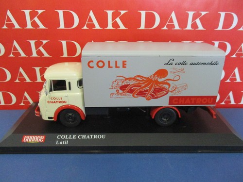 Die cast latil h14a h16a - 1/43,