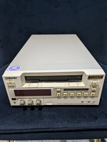 Sony dsr 20mdp video cassette - sony, dsr-20mdp