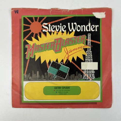 Stevie wonder master blaster - wonder,