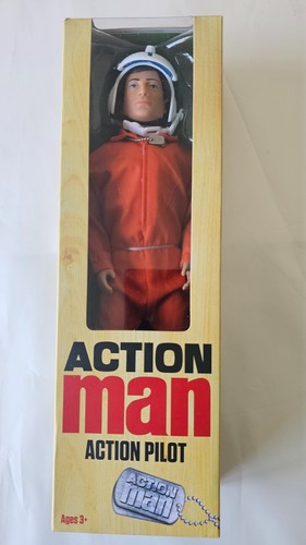 Action man pilot 12 - pilot, |