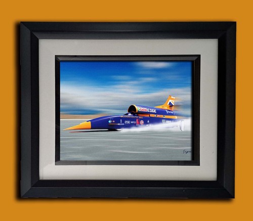 The bloodhound ssc land speed - the, ssc.