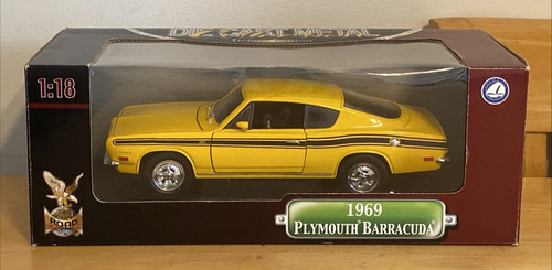 Plymouth barracuda 1969 - plymouth, 1969,by