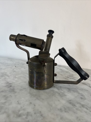 Vintage solid brass blow - vintage, torch