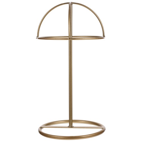 Metal wig stand freestanding - stand,