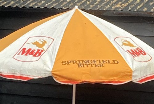 Vintage springfield bitter - m&b,