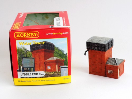 Lyddle gauge water tower - lyddle, n