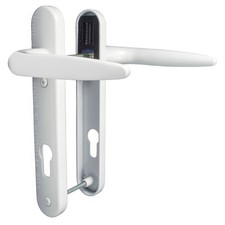 UPVC Door Handle Set White