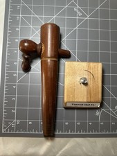 Vintage Czechoslovakian Wooden