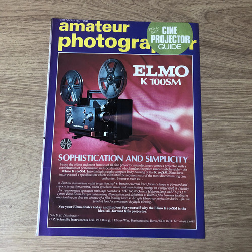 Cams36 magazine advert 11x8 - magazine,