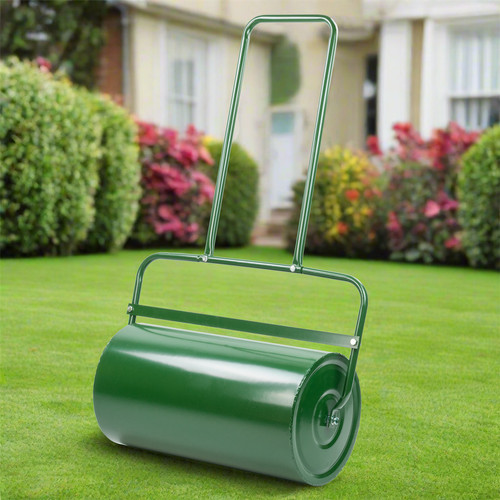 Garden lawn roller - large, heavy