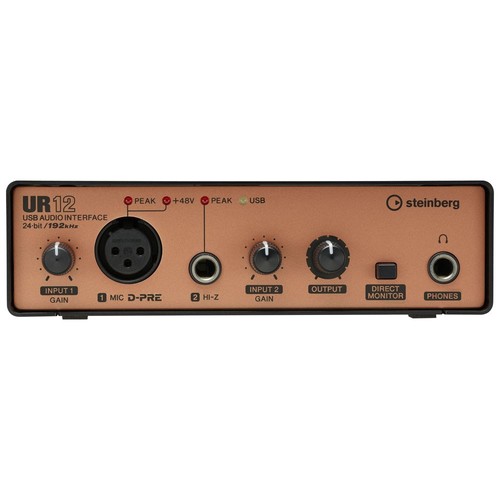 Steinberg ur12b 2 audio - 2,