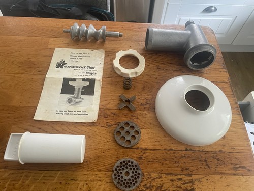Kenwood chef mincer - chef,