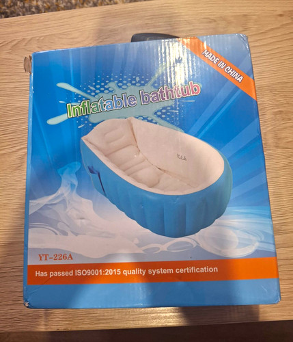 226a inflatable baby bath - yt-226a,