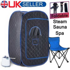 Portable Fold Steam Sauna Tent Spa Slimming Loss Weight Full Body Detox Therapy