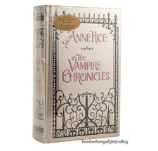 THE VAMPIRE CHRONICLES & INTERVIEW WITH THE VAMPIRE Anne Rice Bonded Leather NEW