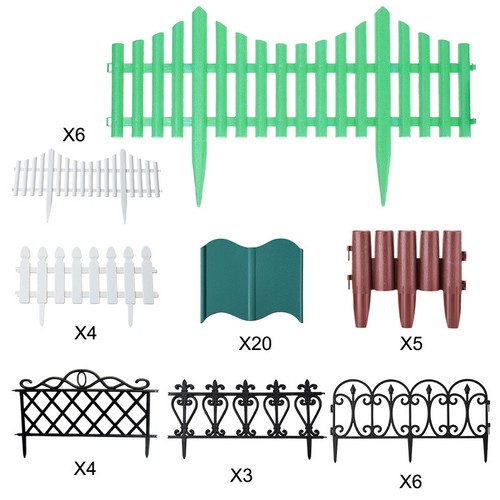 40pcs flexible garden - 3-40pcs, lawn