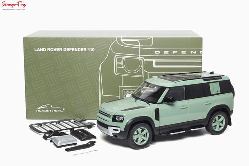Almost real land rover - almost,