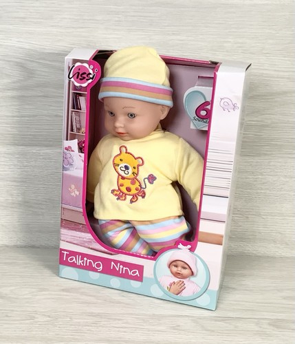 Talking nina lissi - talking, doll