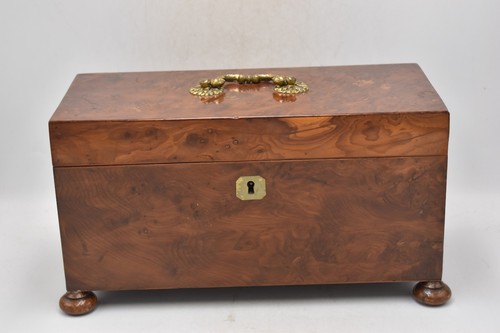 Antique georgian burr walnut - antique,
