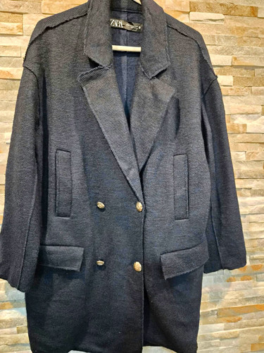 Zara women navy tweed - zara,