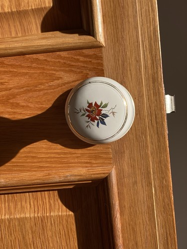 Vintage rothley porcelain - porcelain, door