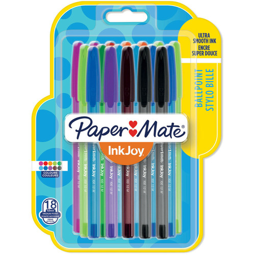 18x paper mate inkjoy - 18x, 100st