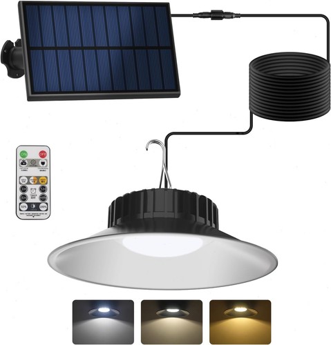 Led solar pendant - led,