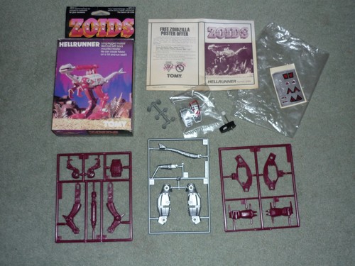 Zoids hellrunner rare in - hellrunner,