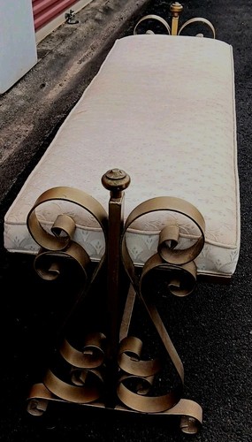 Mcm hollywood regency bench - mcm,