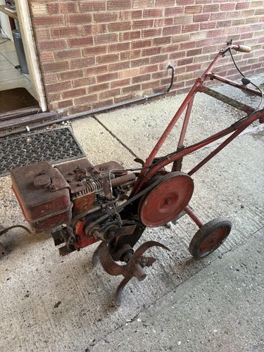 Vintage wolsey merry tiller - wolsey,