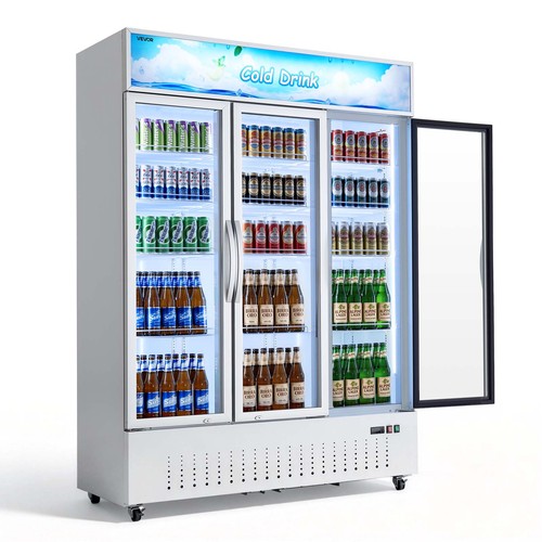 Vevor commercial merchandiser - commercial,