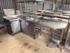 Commercial Stainless Steel L