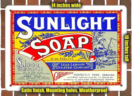 Metal sign 1921 - metal, sunlight