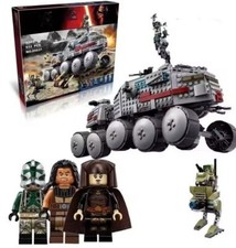 MOC 75151 Clone Turbo Tank Star Wars Building Bricks Toy New Toy Gift