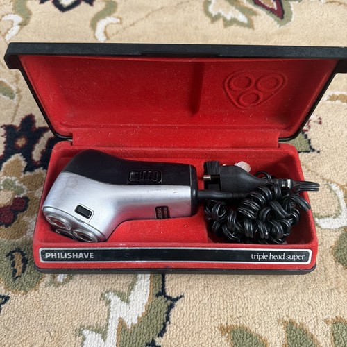 Vintage philips philishave - vintage,