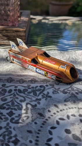 Lledo 1983 land speed - 1983, record