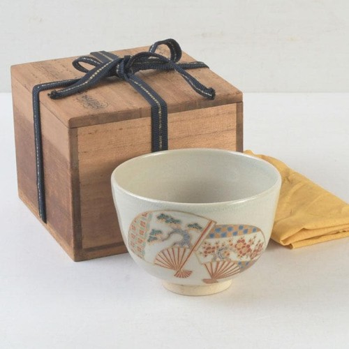 Vintage matcha bowl kotoura - vintage,