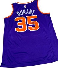 KEVIN DURANT Jersey Hand Signed Autographed JSA COA