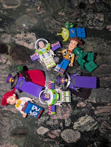 Toy story figures - toy,