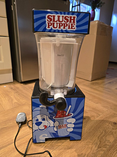 Slush puppie electric slushie - puppie,