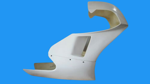 Honda rs250 race fairing - honda, fairing,rs250