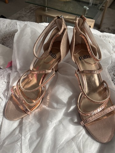 Rose gold new shoes faith - rose,