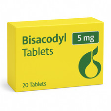 Constipation Relief 5mg Gastro Resistant Tablets – 20 Fast Gentle Laxative
