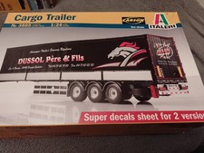 ITALERI 1/24 CARGO TRAILER