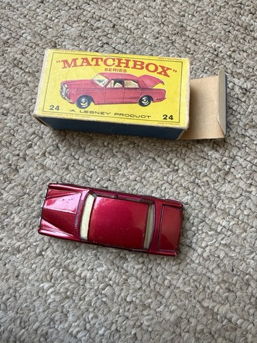 Vintage matchbox lesney boxed - vintage,