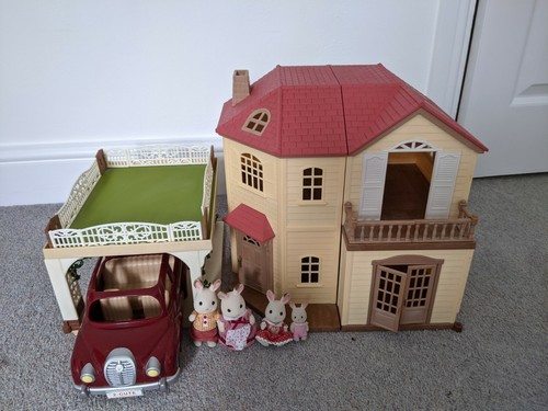 Sylvanian families maple manor - sylvanian,