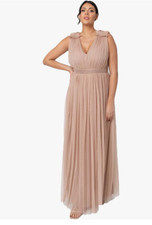 Maya Deluxe Women  Maxi Dress