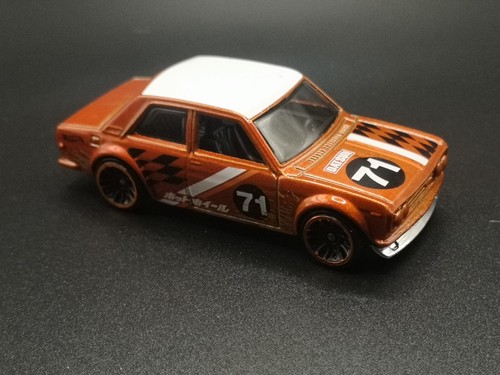 Hot wheels datsun 510 metallic - wheels,