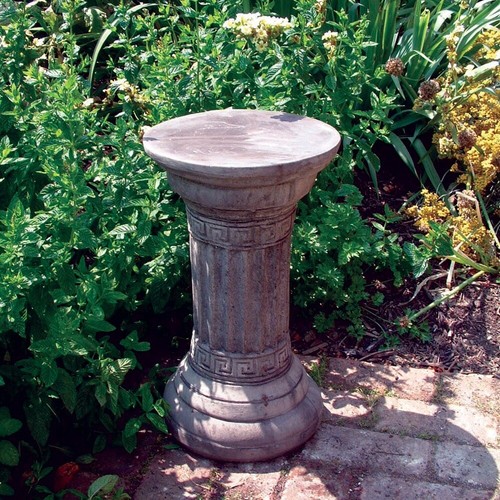 Classical column stone garden - column,