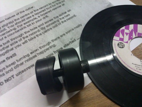 Hole cutter for - a, vinyl